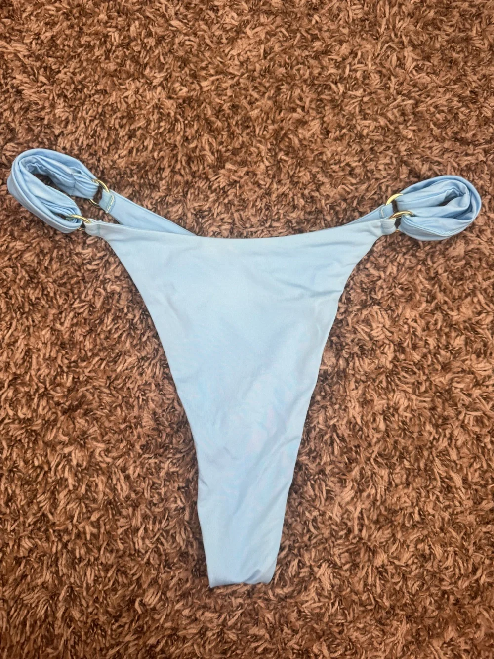Monday Swimwear Light Blue Bikini Bottom